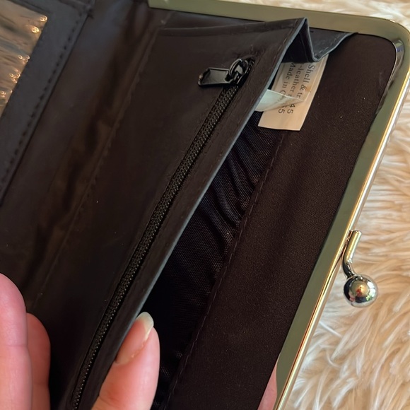 NWOT sequin wallet - Picture 4 of 6